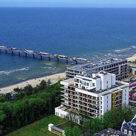 Aquamarina Prima Marina Invest Lägenhet Miedzyzdroje Exteriör bild