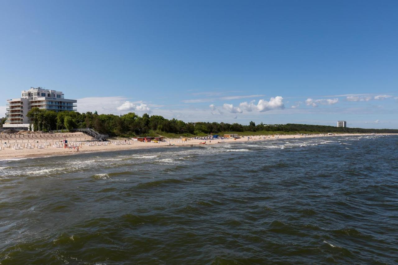 Aquamarina Prima Marina Invest Lägenhet Miedzyzdroje Exteriör bild