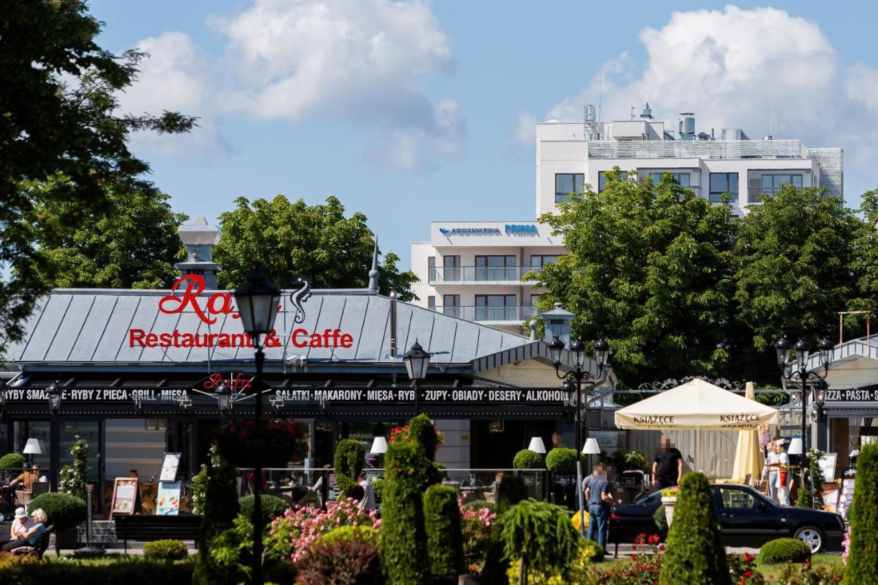 Aquamarina Prima Marina Invest Lägenhet Miedzyzdroje Exteriör bild