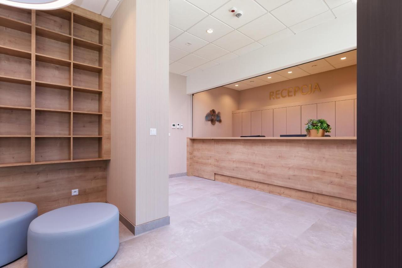 Aquamarina Prima Marina Invest Lägenhet Miedzyzdroje Exteriör bild