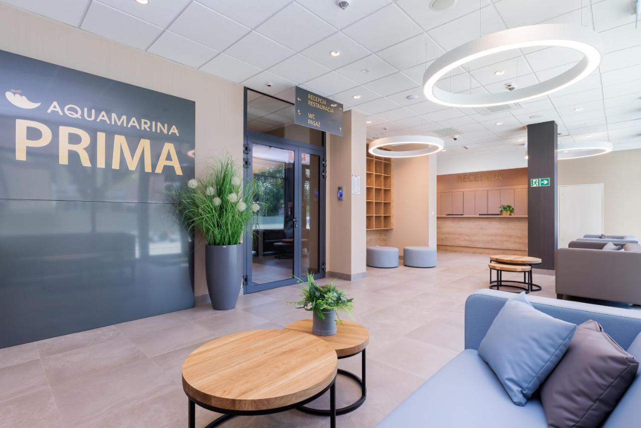 Aquamarina Prima Marina Invest Lägenhet Miedzyzdroje Exteriör bild