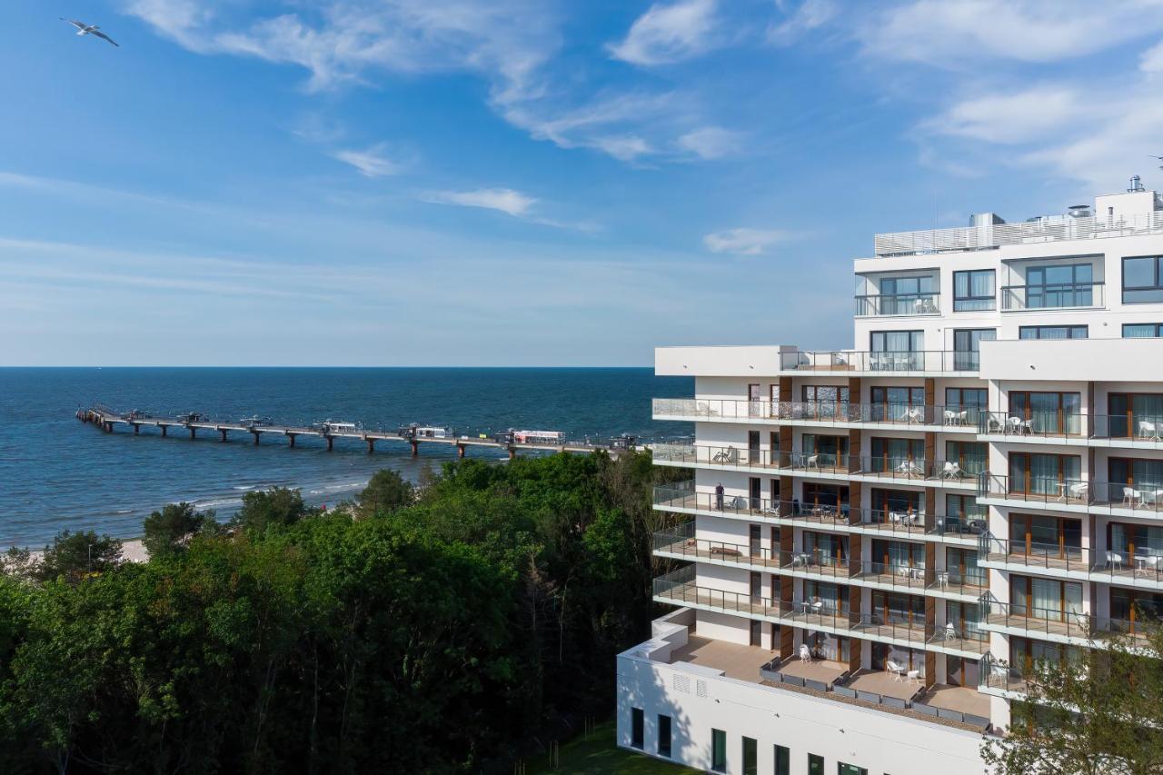 Aquamarina Prima Marina Invest Lägenhet Miedzyzdroje Exteriör bild