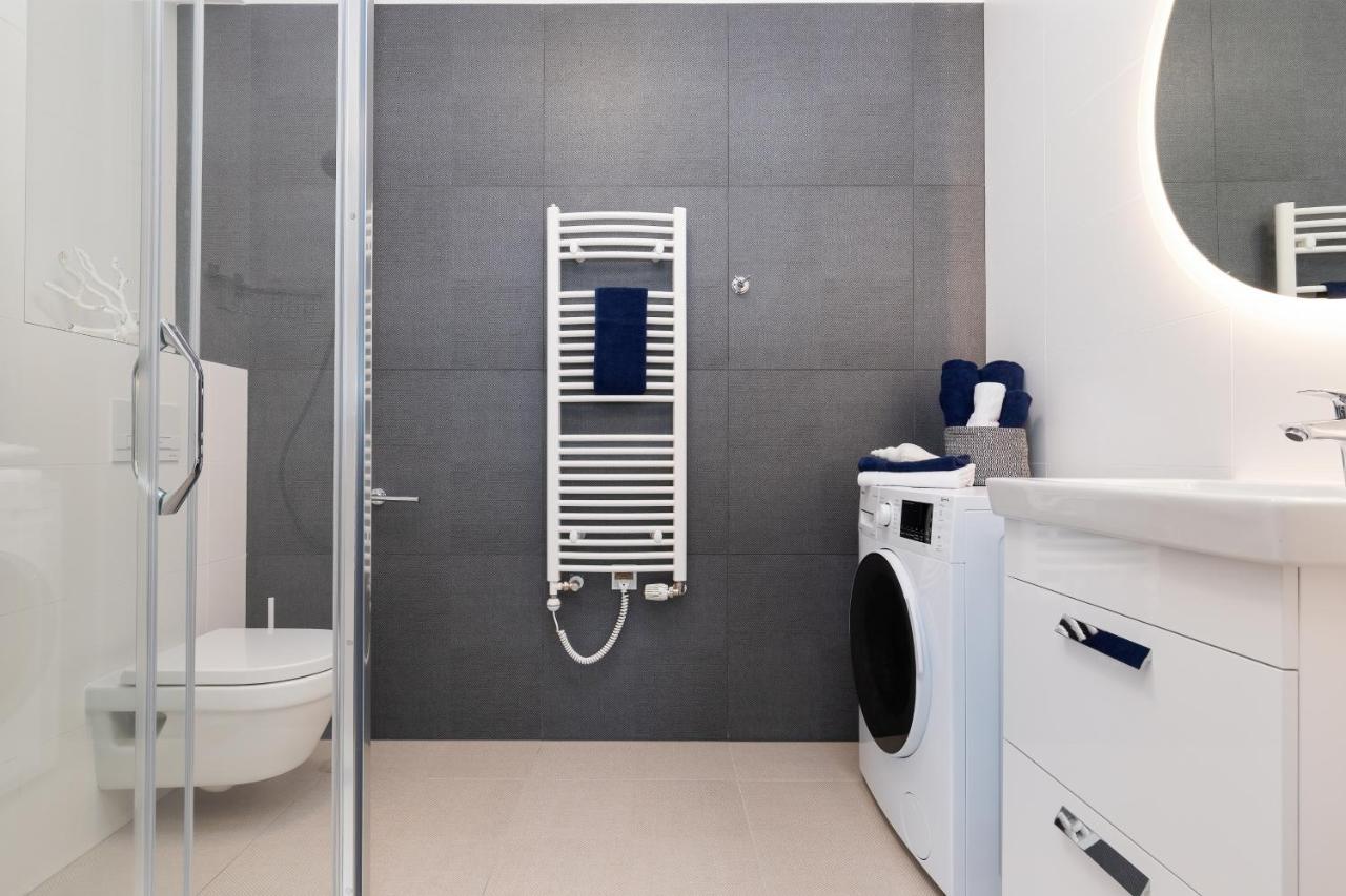 Aquamarina Prima Marina Invest Lägenhet Miedzyzdroje Exteriör bild