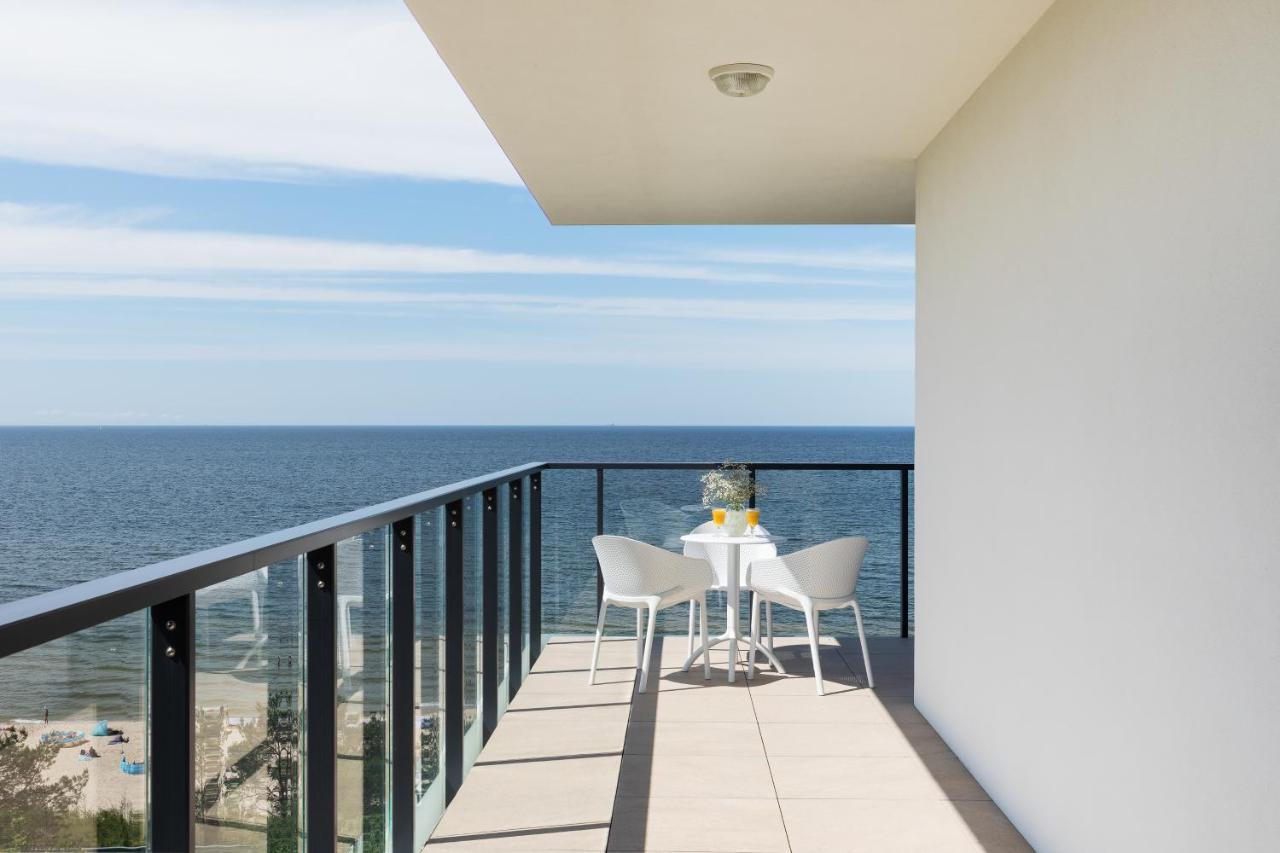 Aquamarina Prima Marina Invest Lägenhet Miedzyzdroje Exteriör bild