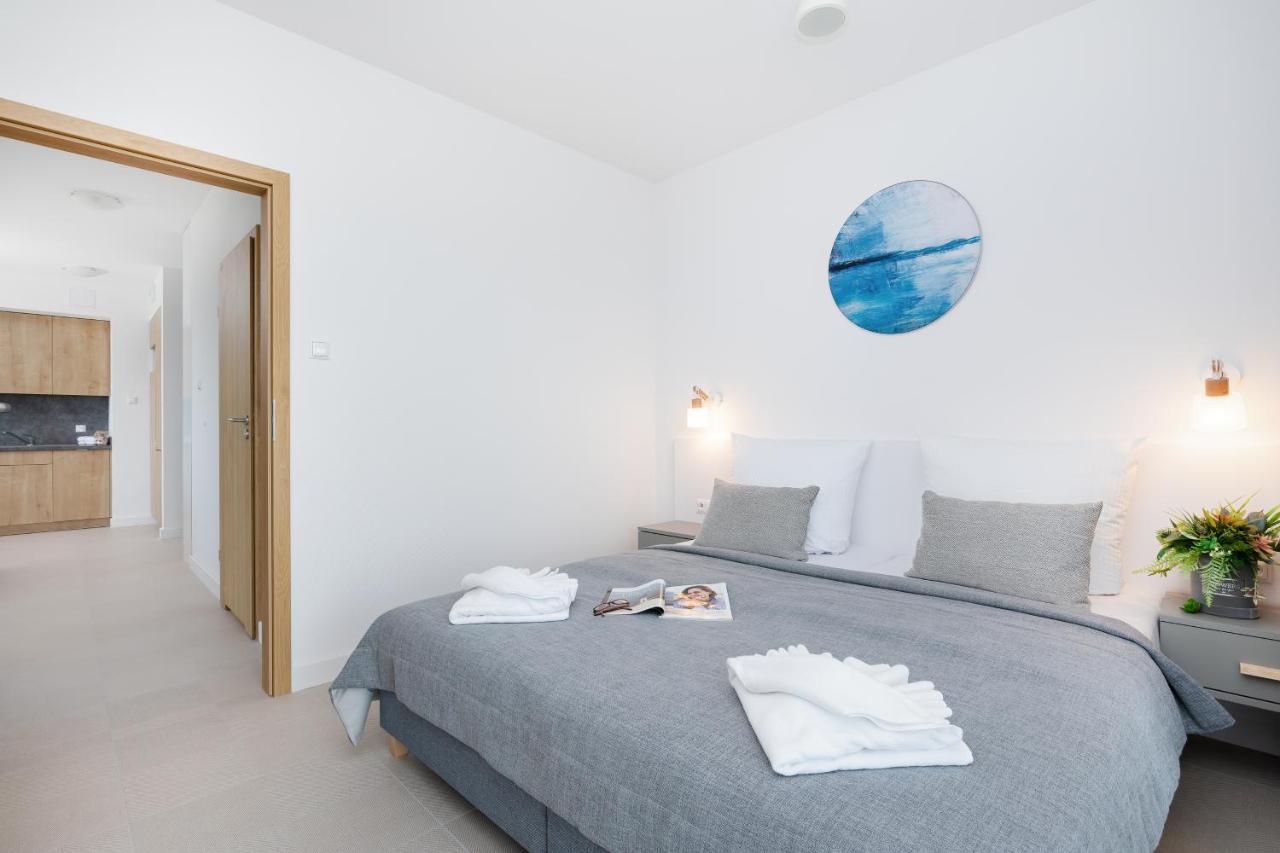 Aquamarina Prima Marina Invest Lägenhet Miedzyzdroje Exteriör bild