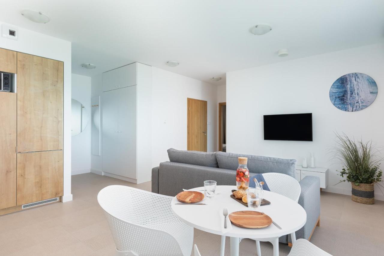 Aquamarina Prima Marina Invest Lägenhet Miedzyzdroje Exteriör bild