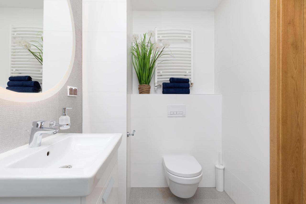 Aquamarina Prima Marina Invest Lägenhet Miedzyzdroje Exteriör bild