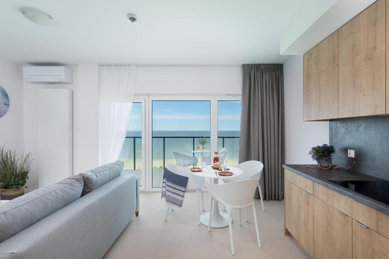 Aquamarina Prima Marina Invest Lägenhet Miedzyzdroje Exteriör bild