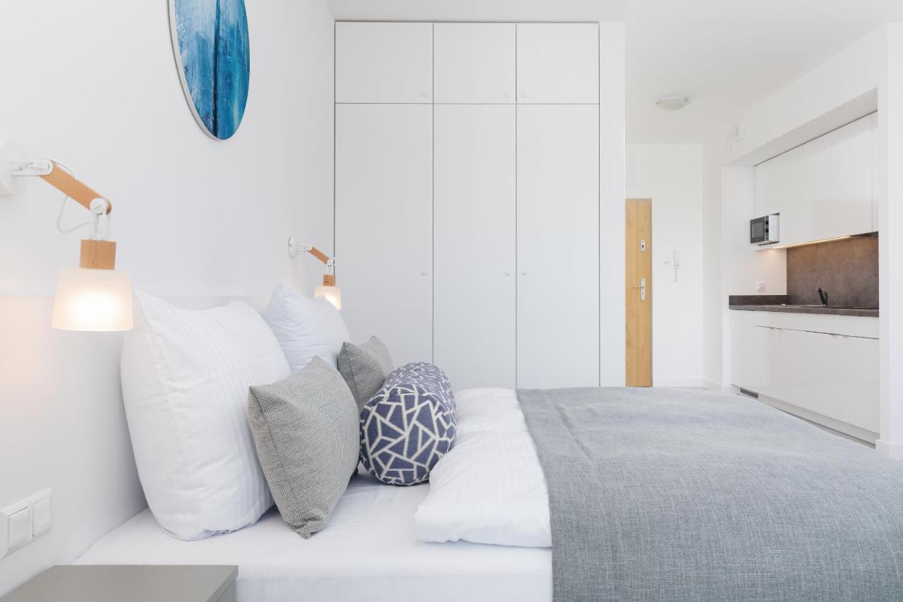 Aquamarina Prima Marina Invest Lägenhet Miedzyzdroje Exteriör bild