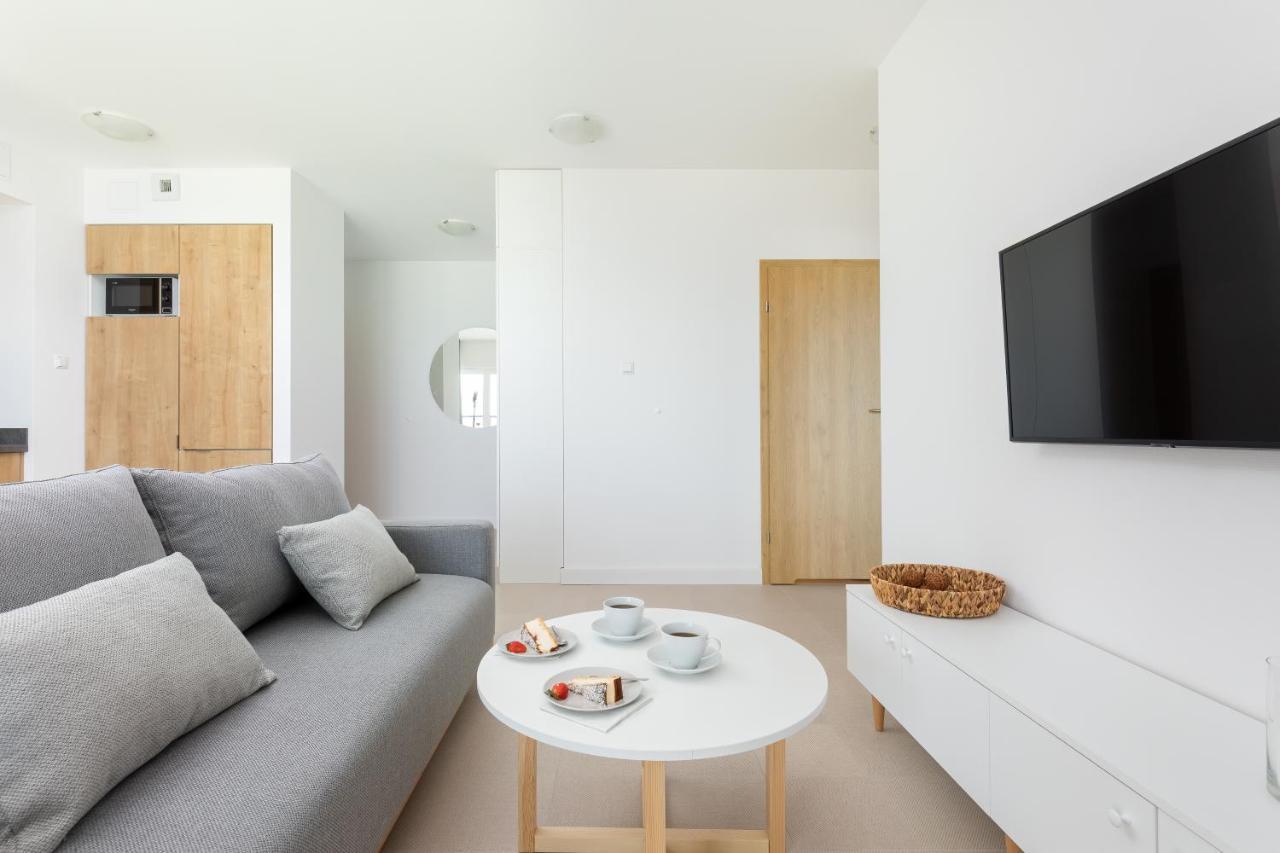 Aquamarina Prima Marina Invest Lägenhet Miedzyzdroje Exteriör bild