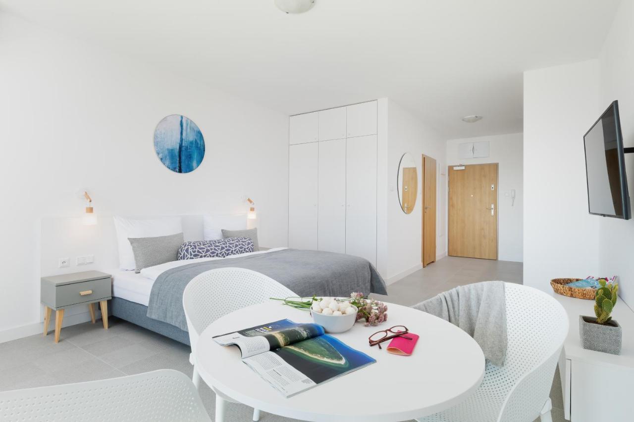 Aquamarina Prima Marina Invest Lägenhet Miedzyzdroje Exteriör bild