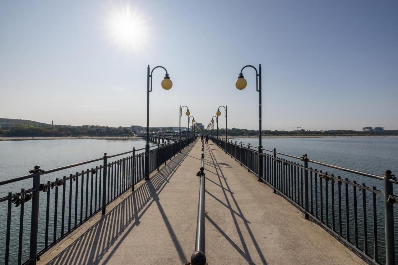 Aquamarina Prima Marina Invest Lägenhet Miedzyzdroje Exteriör bild