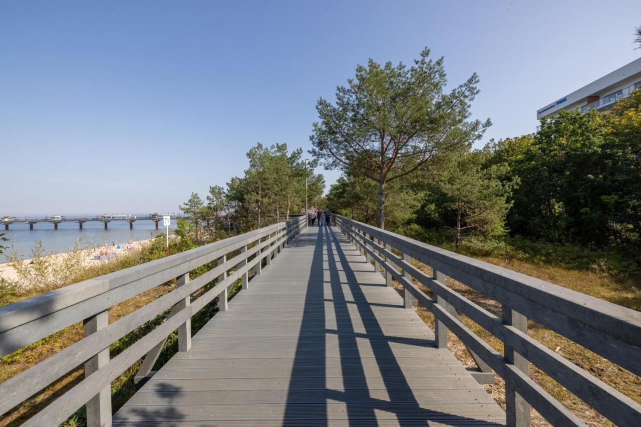Aquamarina Prima Marina Invest Lägenhet Miedzyzdroje Exteriör bild