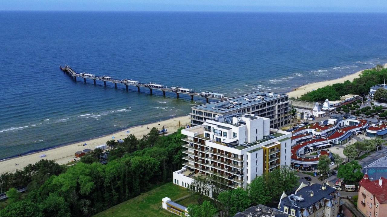 Aquamarina Prima Marina Invest Lägenhet Miedzyzdroje Exteriör bild