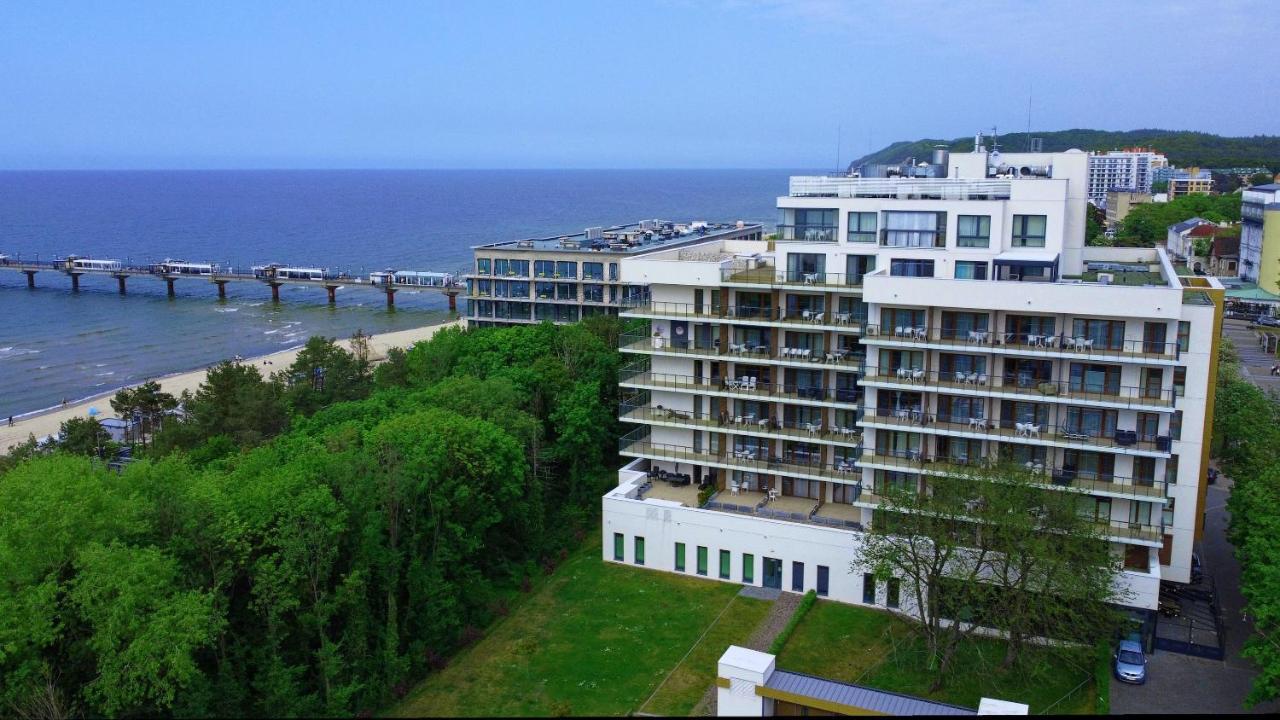 Aquamarina Prima Marina Invest Lägenhet Miedzyzdroje Exteriör bild